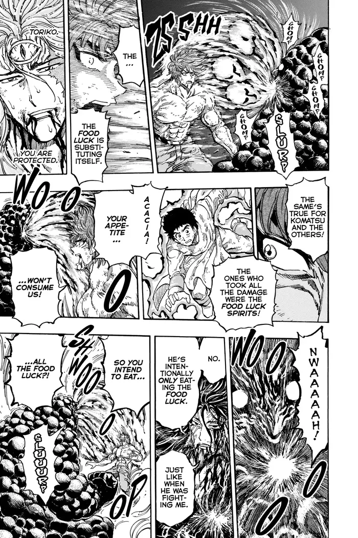 Toriko Chapter 392 image 13_optimized